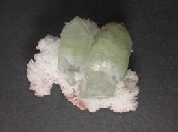 Related Light green Double terminated Apophyllite 